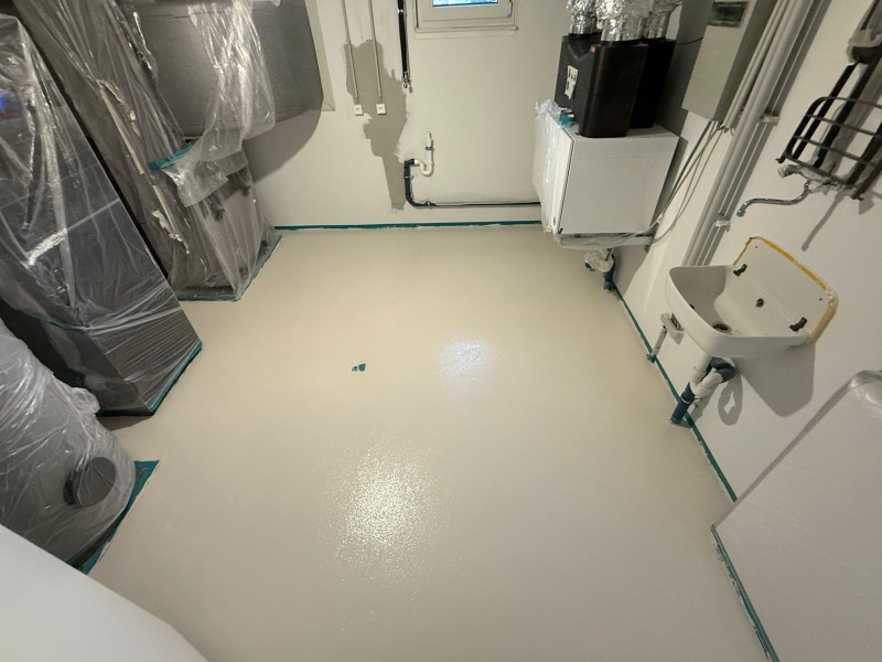 B&ouml;den & W&auml;nde fugenlos spachteln Basel, Baselland, Schweiz